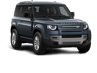 2025 Land Rover Defender 90 SUV Tasman Blue Metallic